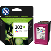 HP INKJET 302XL F6U67AE TRICOLOR